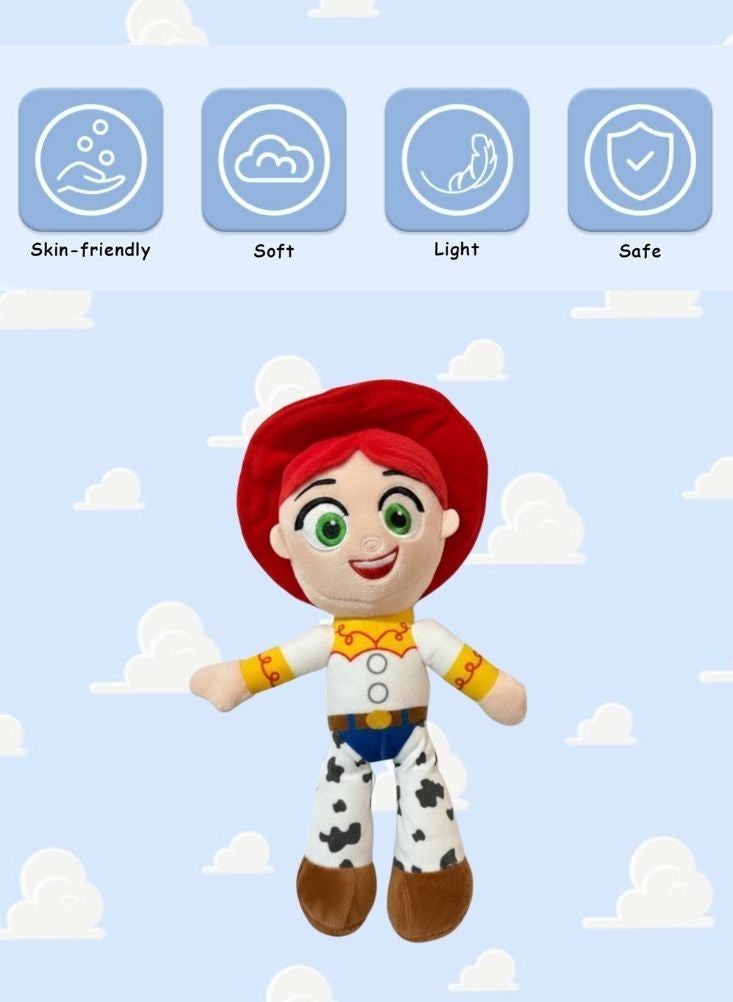 Premium Toy Story Jessie Plush Toy – Soft Stuffed Cowgirl Cartoon Character - Image 2